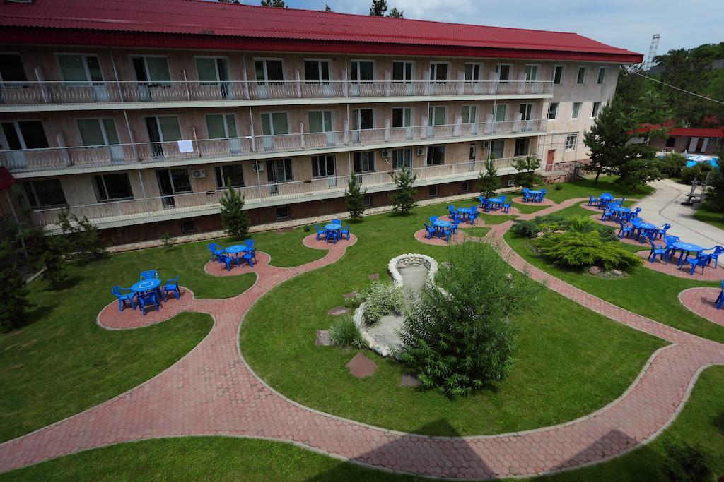 Olympica Hotel Almaty Exteriér fotografie